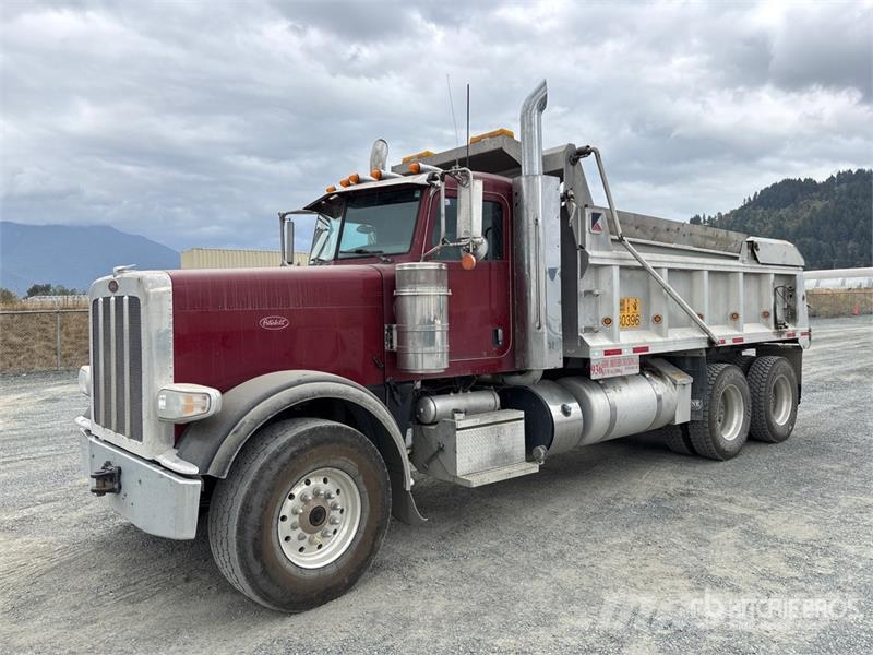 Peterbilt 389 6x4 Transfer T/A Dump Truck شاحنات قلابة