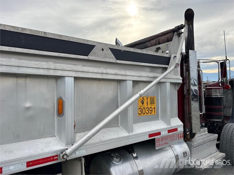 Peterbilt 389 6x4 Transfer T/A Dump Truck Kiper tovornjaki