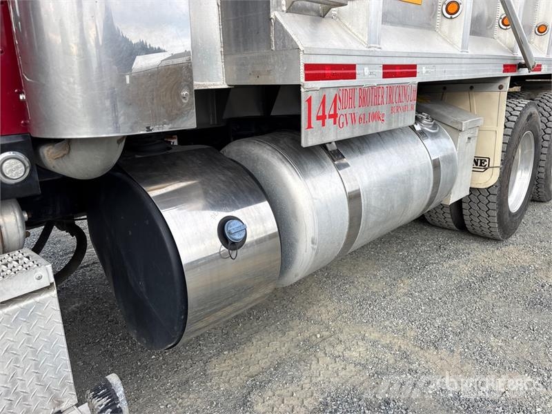 Peterbilt 389 6x4 Transfer T/A Dump Truck Kiper tovornjaki