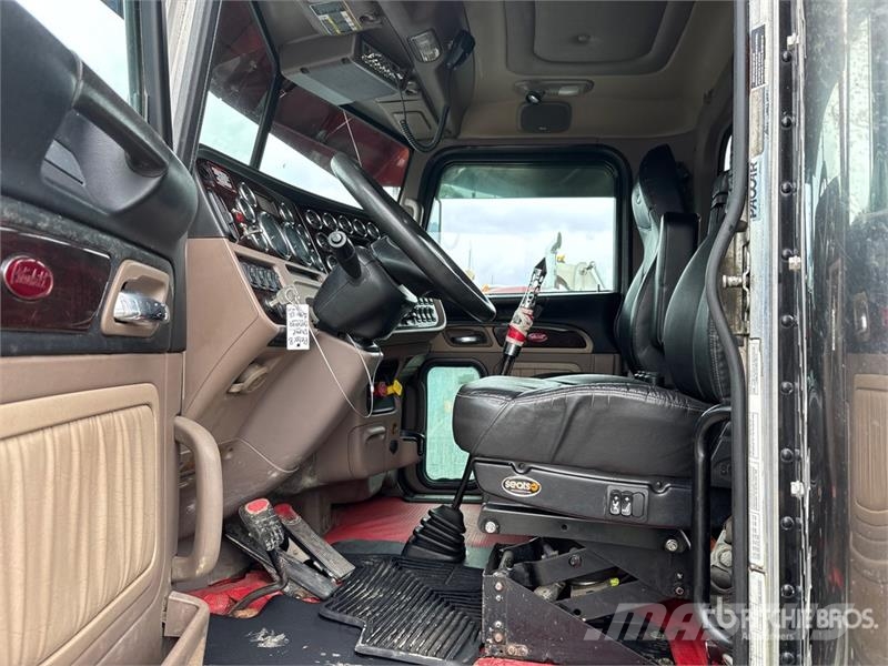 Peterbilt 389 6x4 Transfer T/A Dump Truck Tipper trucks