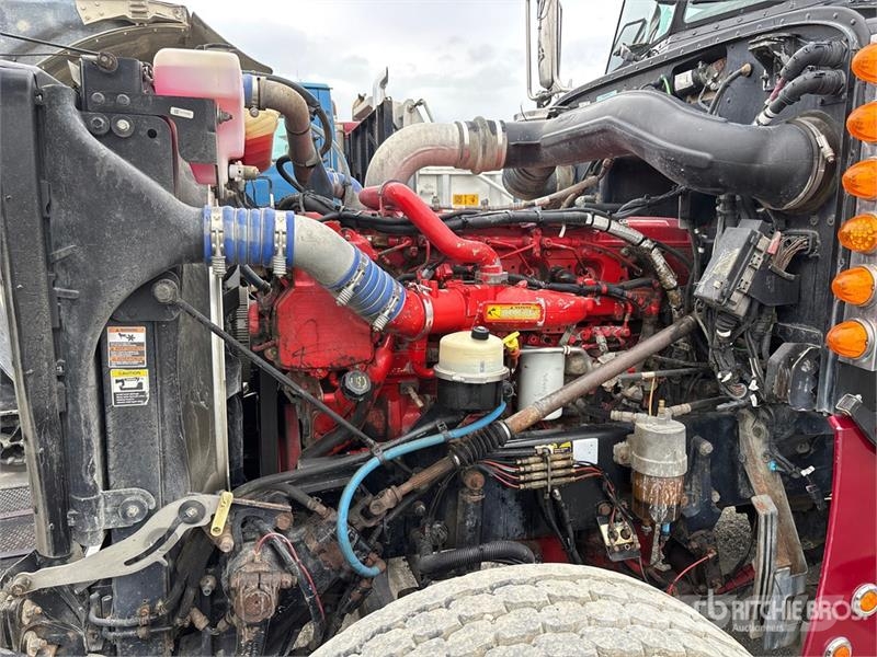 Peterbilt 389 6x4 Transfer T/A Dump Truck Tipper trucks