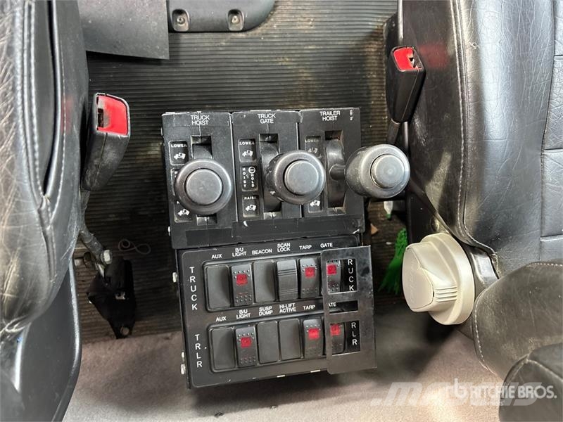 Peterbilt 389 6x4 Transfer T/A Dump Truck Kiper tovornjaki