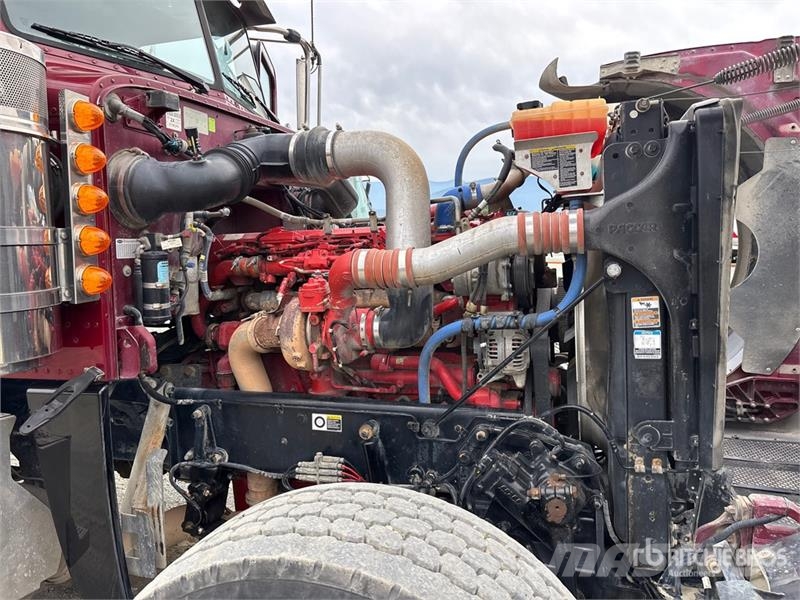 Peterbilt 389 6x4 Transfer T/A Dump Truck Грузовики-Самосвалы