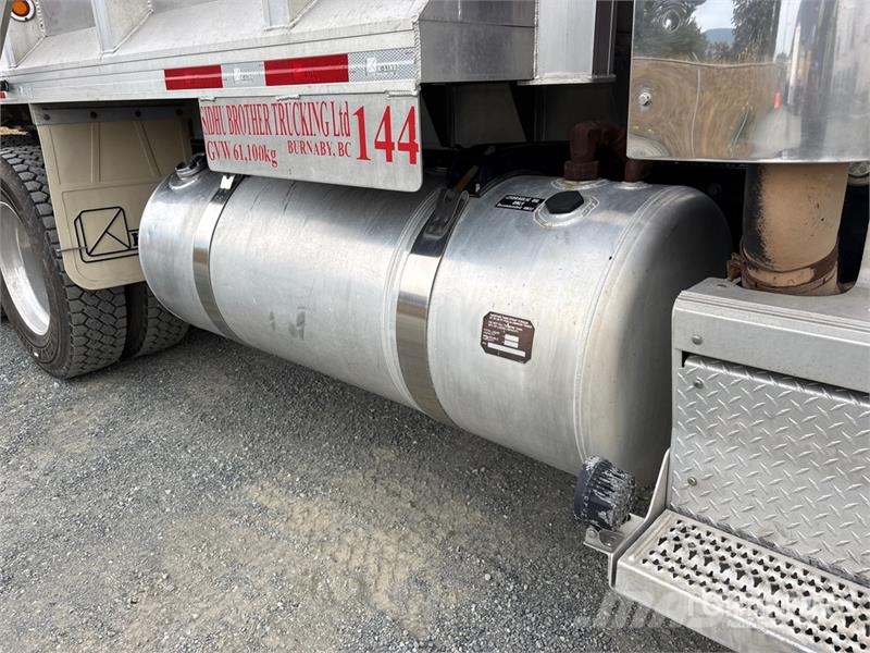Peterbilt 389 6x4 Transfer T/A Dump Truck Kiper tovornjaki