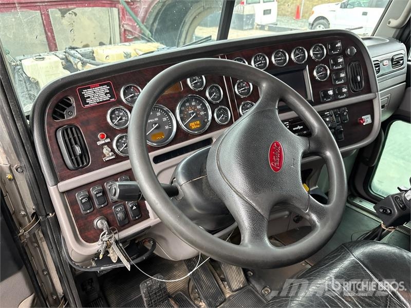 Peterbilt 389 6x4 Transfer T/A Dump Truck Tipper trucks