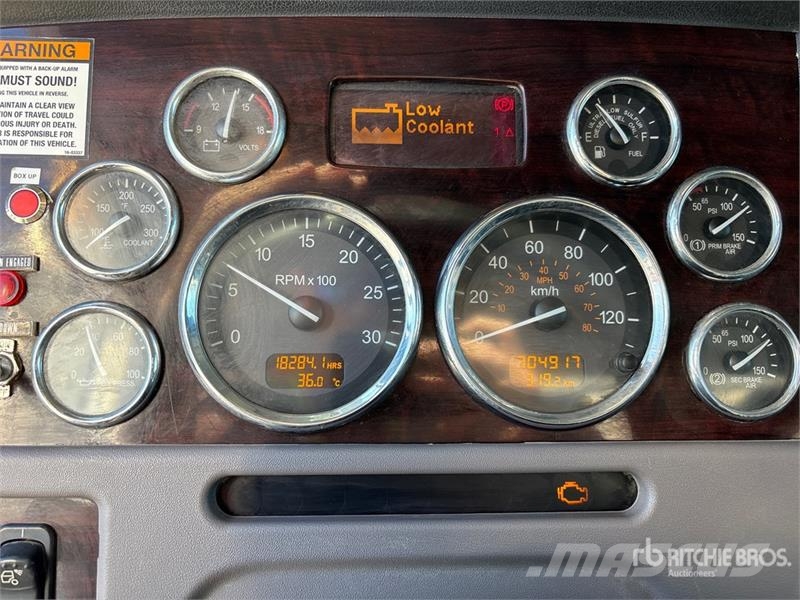 Peterbilt 389 6x4 Transfer T/A Dump Truck Kipper