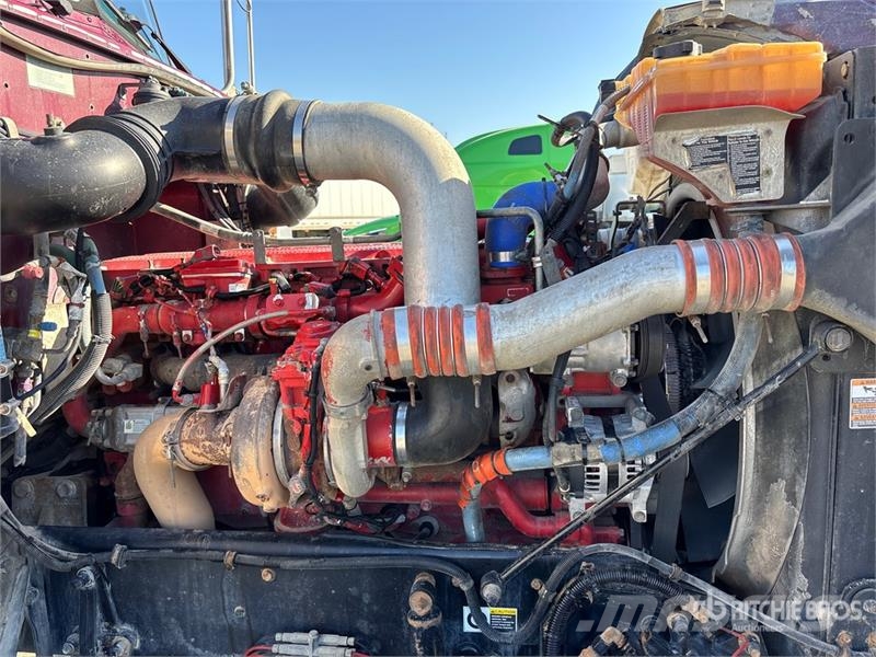 Peterbilt 389 6x4 Transfer T/A Dump Truck Kipper
