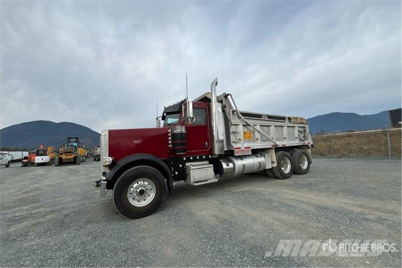 Peterbilt 389 6x4 Transfer T/A Dump Truck Kiper tovornjaki