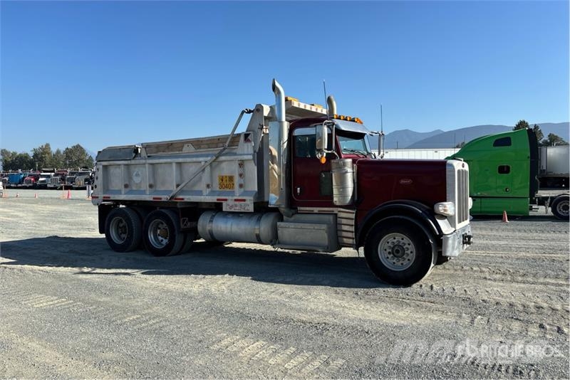 Peterbilt 389 6x4 Transfer T/A Dump Truck Kipper