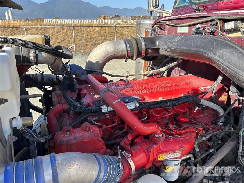 Peterbilt 389 6x4 Transfer T/A Dump Truck Kipper