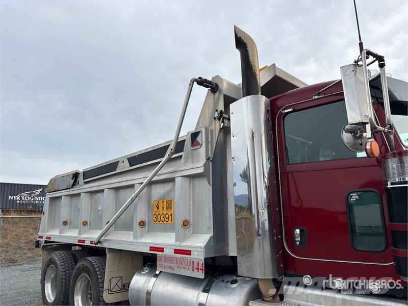 Peterbilt 389 6x4 Transfer T/A Dump Truck Kiper tovornjaki