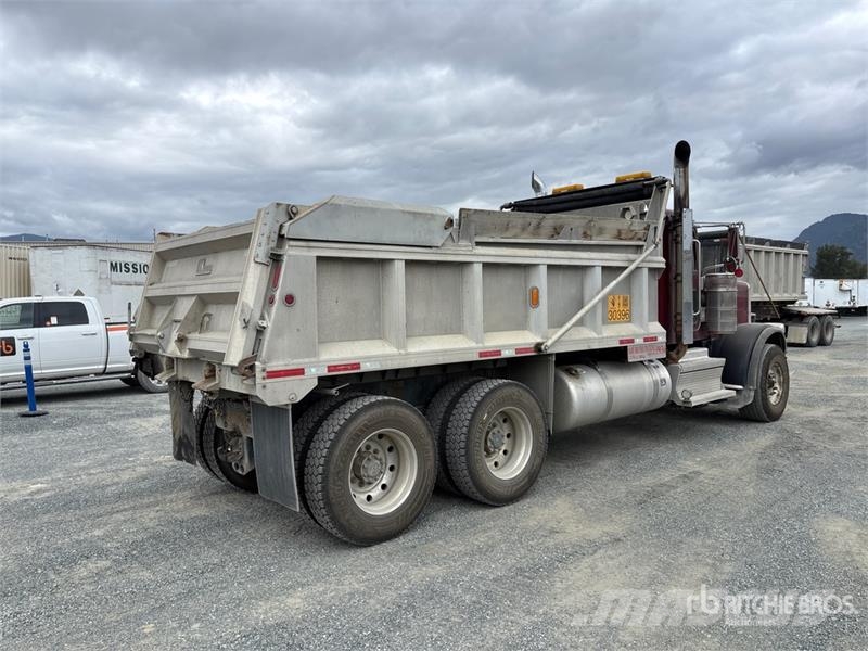 Peterbilt 389 6x4 Transfer T/A Dump Truck شاحنات قلابة