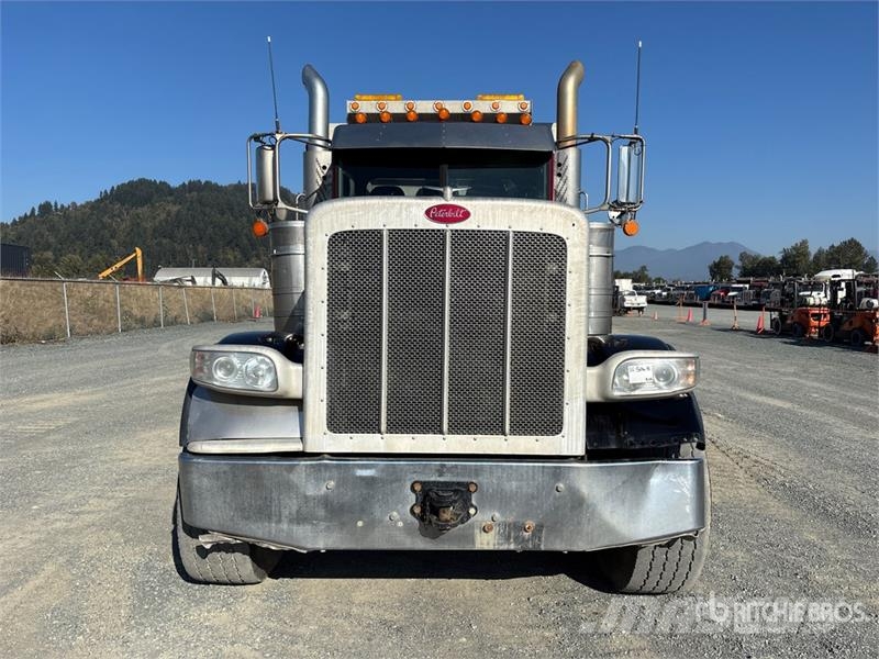 Peterbilt 389 6x4 Transfer T/A Dump Truck Kipper