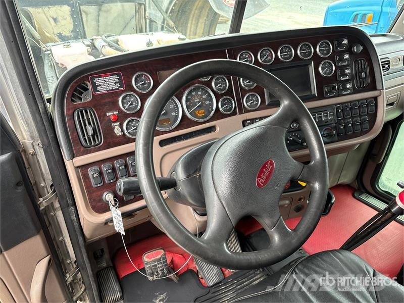Peterbilt 389 6x4 Transfer T/A Dump Truck Tipper trucks