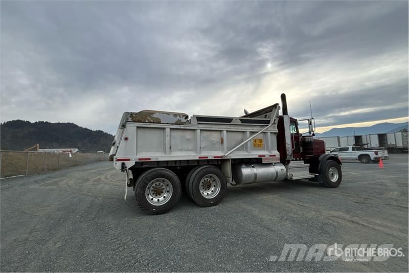 Peterbilt 389 6x4 Transfer T/A Dump Truck Kiper tovornjaki
