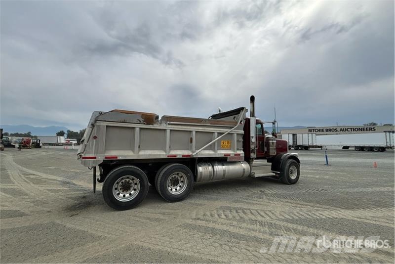 Peterbilt 389 6x4 Transfer T/A Dump Truck Грузовики-Самосвалы