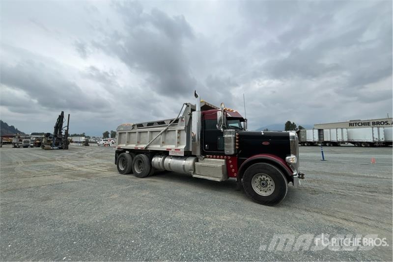 Peterbilt 389 6x4 Transfer T/A Dump Truck Tipper trucks