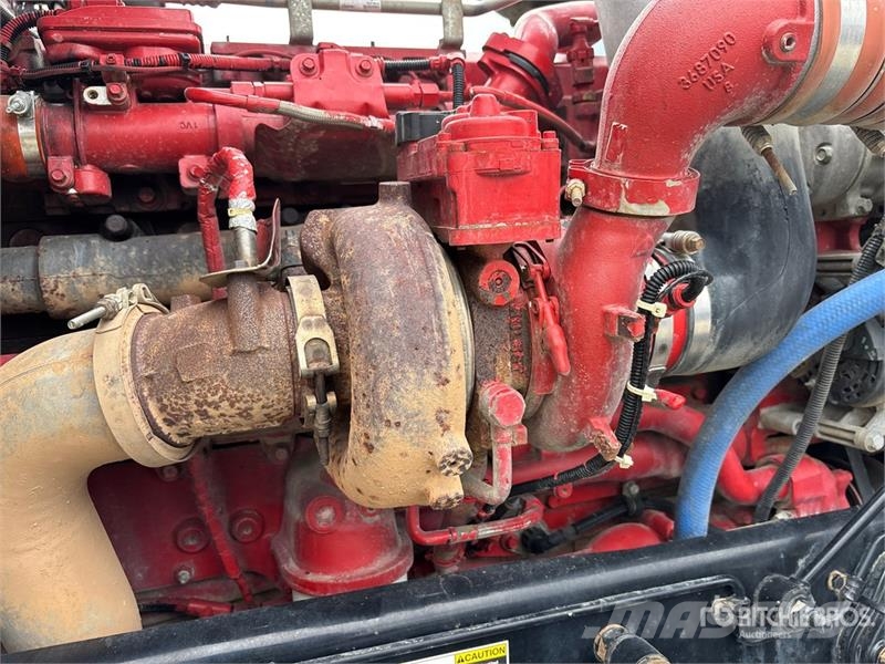 Peterbilt 389 6x4 Transfer T/A Dump Truck Грузовики-Самосвалы