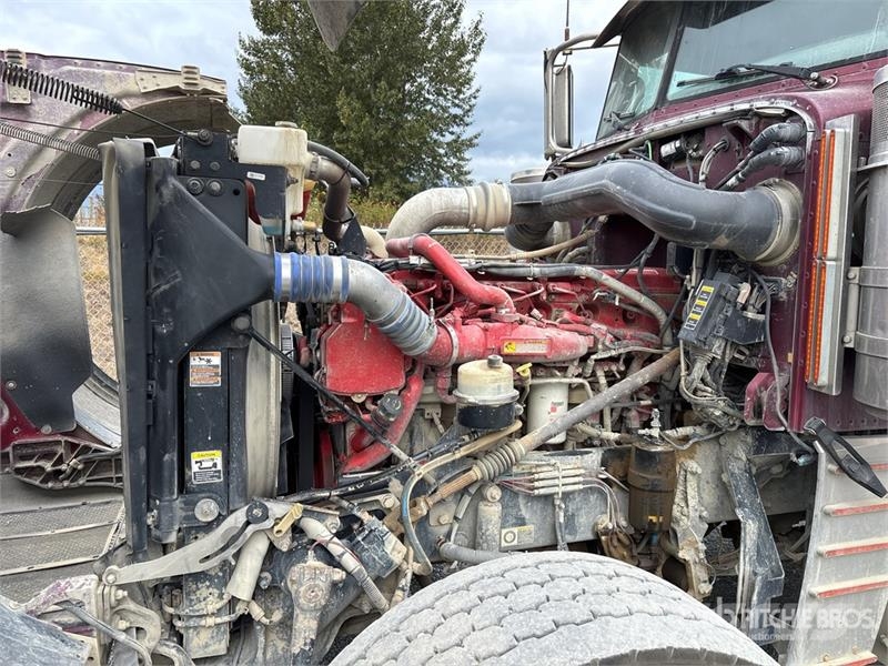 Peterbilt 389 6x4 Transfer T/A Dump Truck شاحنات قلابة