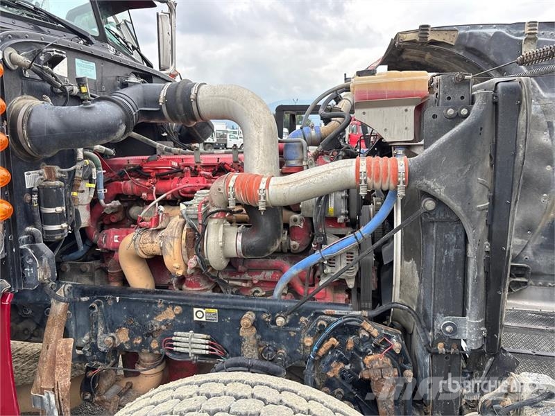 Peterbilt 389 6x4 Transfer T/A Dump Truck Tipper trucks