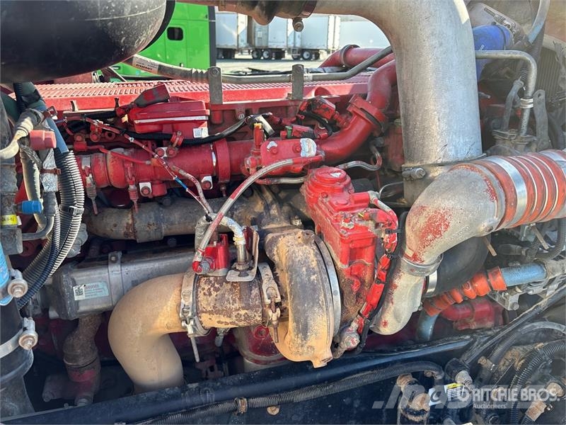 Peterbilt 389 6x4 Transfer T/A Dump Truck Kipper