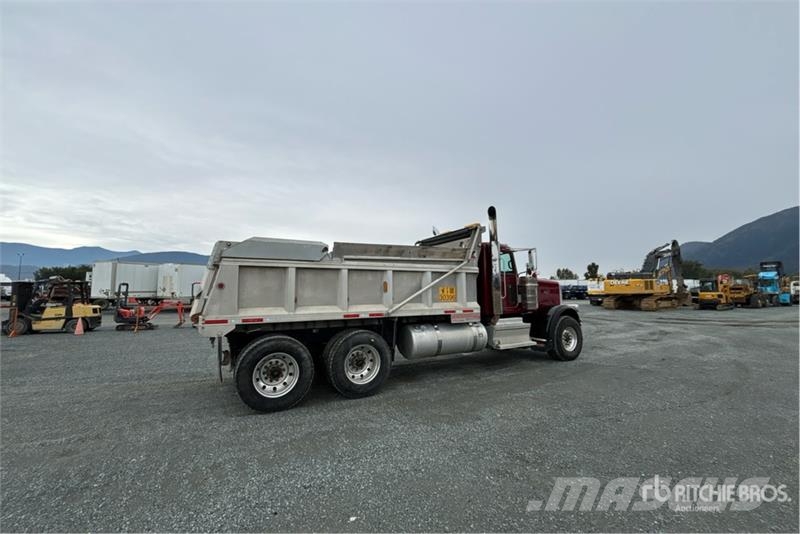 Peterbilt 389 6x4 Transfer T/A Dump Truck Tipper trucks