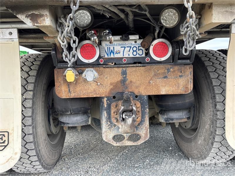 Peterbilt 389 6x4 Transfer T/A Dump Truck Kiper tovornjaki