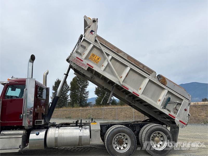 Peterbilt 389 6x4 Transfer T/A Dump Truck Грузовики-Самосвалы