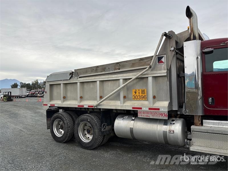 Peterbilt 389 6x4 Transfer T/A Dump Truck Tipper trucks