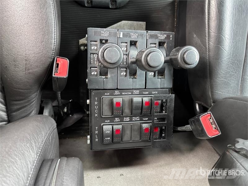 Peterbilt 389 6x4 Transfer T/A Dump Truck Грузовики-Самосвалы