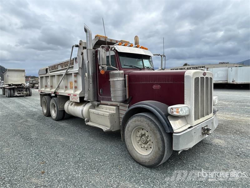 Peterbilt 389 6x4 Transfer T/A Dump Truck شاحنات قلابة