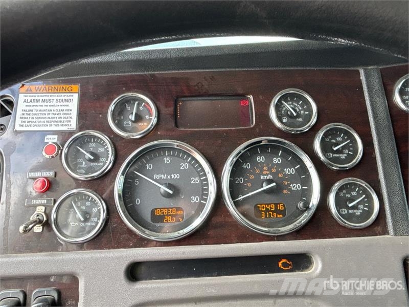 Peterbilt 389 6x4 Transfer T/A Dump Truck شاحنات قلابة