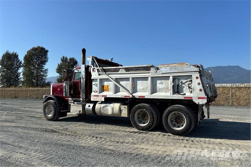 Peterbilt 389 6x4 Transfer T/A Dump Truck Kipper