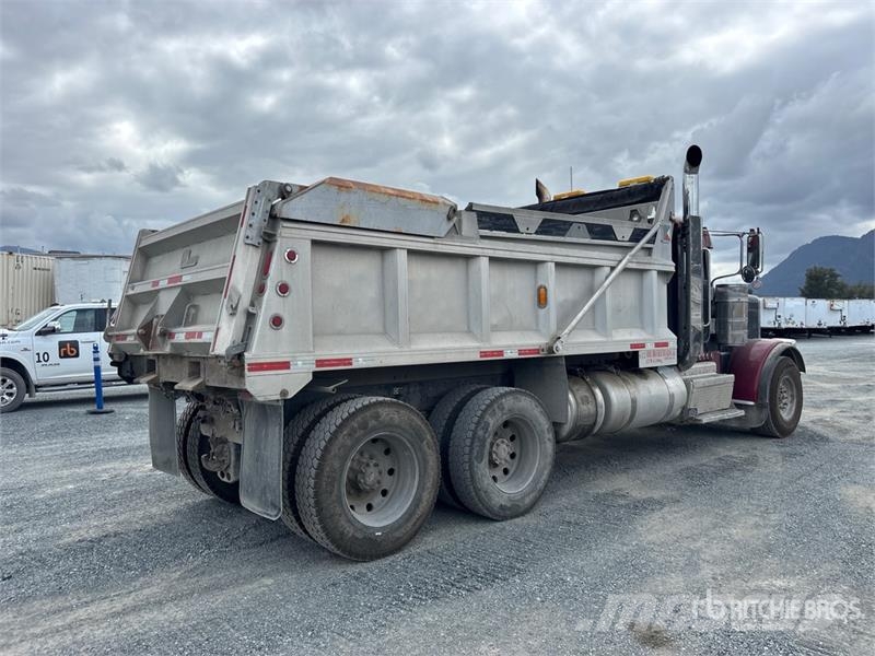 Peterbilt 389 6x4 Transfer T/A Dump Truck شاحنات قلابة