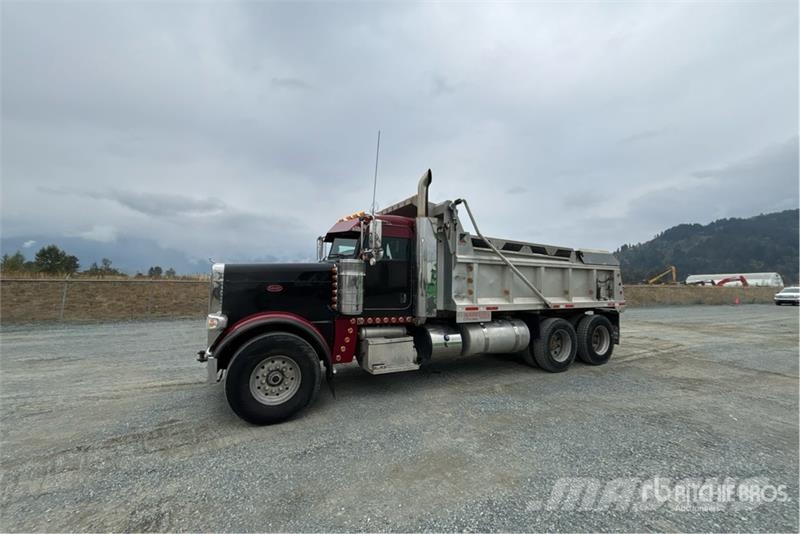 Peterbilt 389 6x4 Transfer T/A Dump Truck Tipper trucks