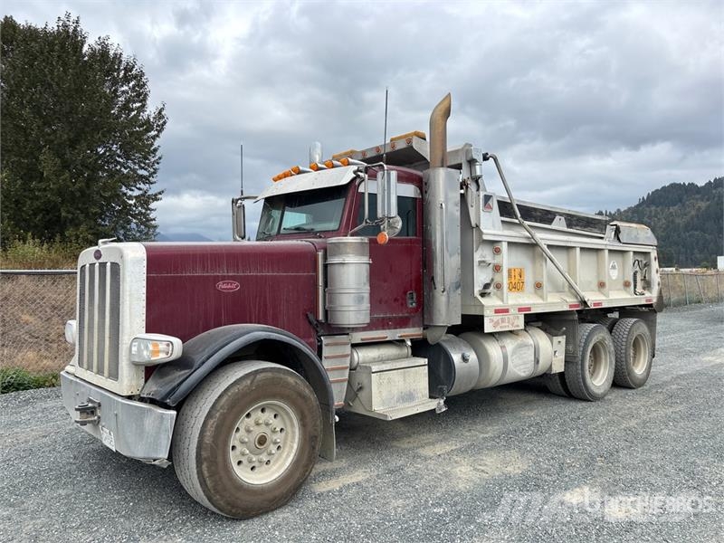 Peterbilt 389 6x4 Transfer T/A Dump Truck شاحنات قلابة