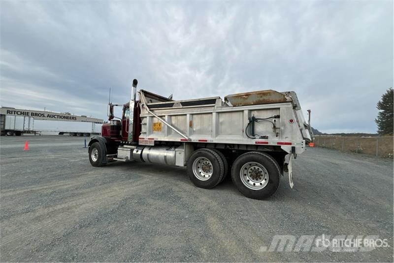 Peterbilt 389 6x4 Transfer T/A Dump Truck Kiper tovornjaki