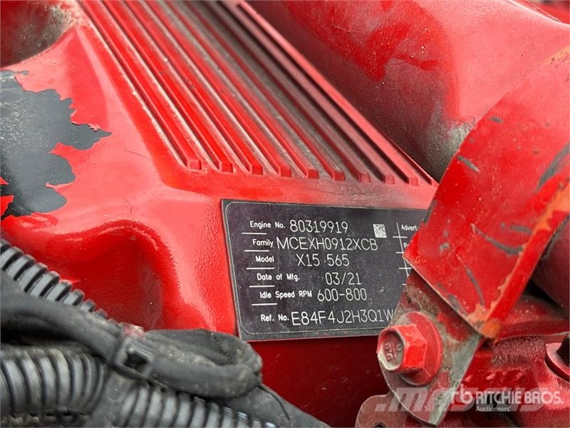 Peterbilt 389 6x4 Transfer T/A Dump Truck Грузовики-Самосвалы