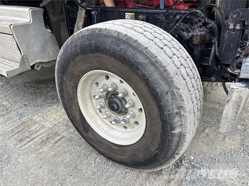 Peterbilt 389 6x4 Transfer T/A Dump Truck Грузовики-Самосвалы