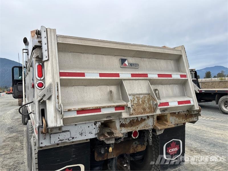 Peterbilt 389 6x4 Transfer T/A Dump Truck Грузовики-Самосвалы