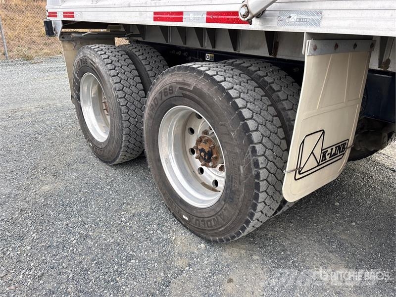 Peterbilt 389 6x4 Transfer T/A Dump Truck Kiper tovornjaki