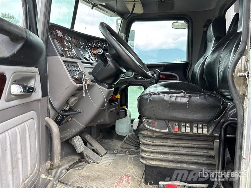 Peterbilt 389 6x4 Transfer T/A Dump Truck شاحنات قلابة
