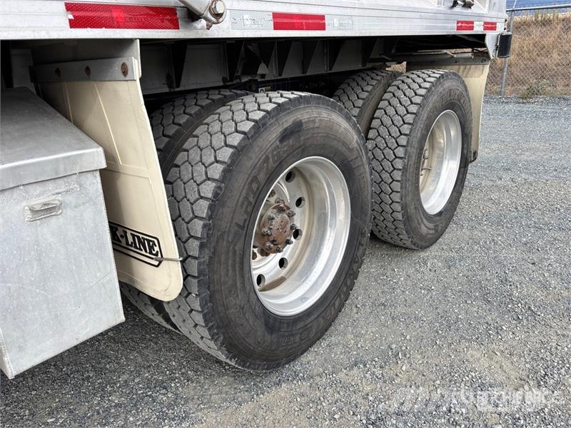 Peterbilt 389 6x4 Transfer T/A Dump Truck Kiper tovornjaki