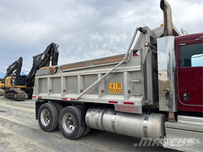 Peterbilt 389 6x4 Transfer T/A Dump Truck Грузовики-Самосвалы