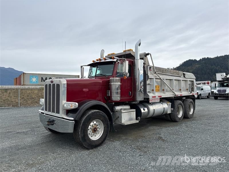Peterbilt 389 6x4 Transfer T/A Dump Truck Tipper trucks