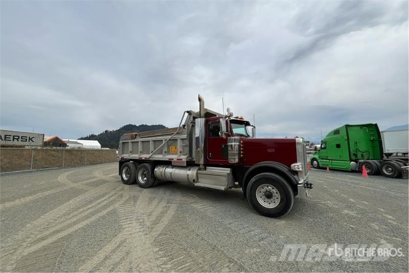 Peterbilt 389 6x4 Transfer T/A Dump Truck Грузовики-Самосвалы
