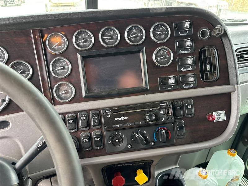 Peterbilt 389 6x4 Transfer T/A Dump Truck شاحنات قلابة