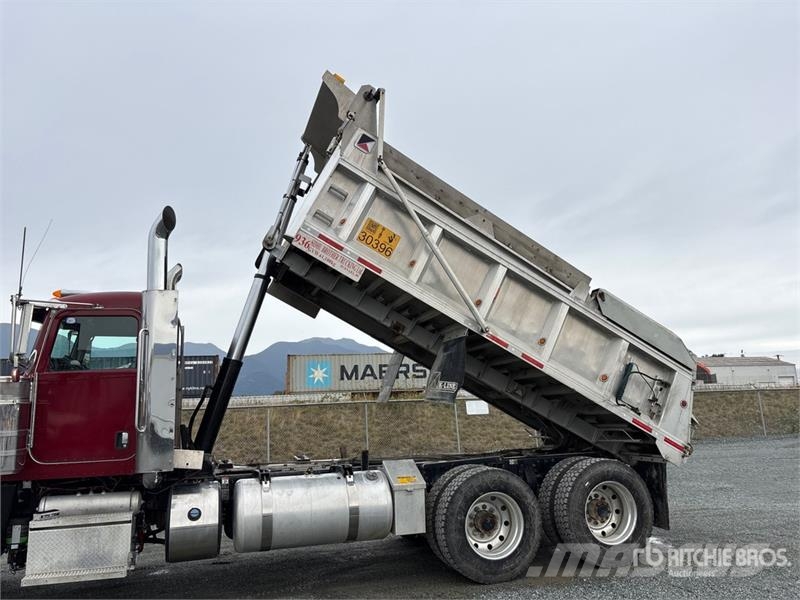 Peterbilt 389 6x4 Transfer T/A Dump Truck Tipper trucks