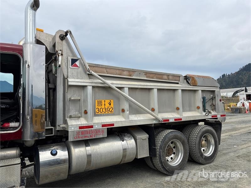 Peterbilt 389 6x4 Transfer T/A Dump Truck Грузовики-Самосвалы