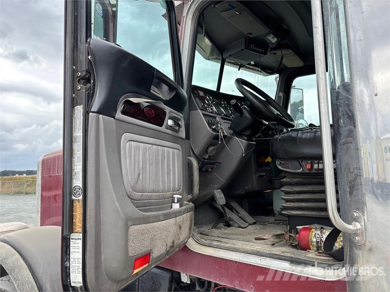 Peterbilt 389 6x4 Transfer T/A Dump Truck شاحنات قلابة